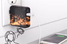 Sạc điện thoại củ sạc bị nóng là do đâu?