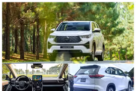 Toyota Innova Cross ra mắt: Thiết kế ấn tượng, giá từ 810 triệu đồng