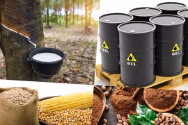 Thị trường ngày 28/4: Giá dầu tăng nhẹ, đường thiết lập mức đỉnh 11,5 năm