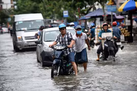 TP.Hồ Chí Minh bị chìm trong biển nước vào năm 2030?