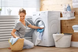 Những lưu ý quan trọng khi sử dụng máy giặt cửa trước
