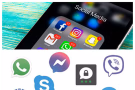 Mạng xã hội, app nhắn tin tiêu tốn của người Việt hơn 2h mỗi ngày