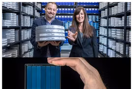 Công nghệ lưu trữ 7 TB dữ liệu trong 10.000 năm