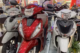 Honda Vision hạ giá tại nhiều đại lý trong nước
