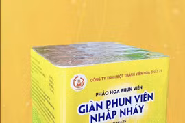 Pháo hoa Nhà máy Z121 bị hét giá cận tết 2023