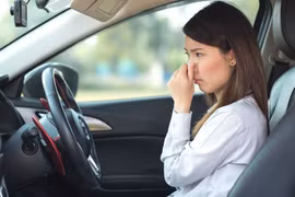 Mẹo khử mùi hôi trong xe ô tô cực đơn giản, hiệu quả