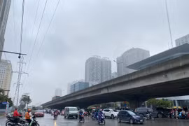 Điều chỉnh giao thông nút giao Phạm Hùng - Nguyễn Hoàng - Tôn Thất Thuyết