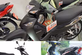3 mẫu xe máy giá rẻ được ưu chuộng tại thị trường Việt