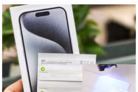 Seal iPhone 15 bị làm giả, giá từ 50.000 đồng
