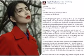 Người mẫu Thùy Dương và chuyện “yêu nghề hay chết đói“