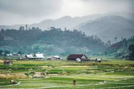Tu Mơ Rông xanh bình yên, đẹp mơ màng
