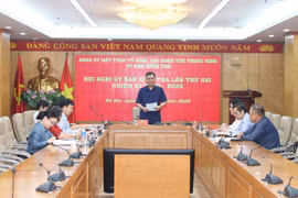 Hội nghị lần thứ hai UBKT Đảng ủy MTTQ, các đoàn thể Trung ương
