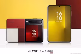 Trên tay smartphone gập độc dị nhất thế giới, chỉ Huawei làm được