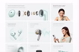Trên tay tai nghe Redmi Bud 7s chống ồn, pin trâu, giá "hạt rẻ" 