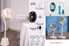 Quạt đối lưu không khí “lên ngôi” mùa nóng, chọn dòng nào phù hợp?