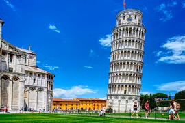 Bí mật giúp tháp nghiêng Pisa trụ vững trước động đất suốt 800 năm