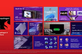 Snapdragon X chính thức ra mắt Windows ARM pin cực trâu, giá siêu mềm