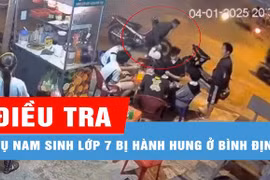 Giám đốc doanh nghiệp hành hung bé trai có thể đối diện hình phạt nào?