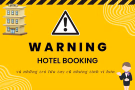 Mạo danh nền tảng booking du lịch, “móc tiền” nhân viên khách sạn