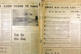 Cụm từ “Điện Biên Phủ trên không” ra đời như thế nào?