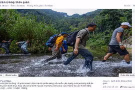 Dậy sóng ảnh Phó TT Vũ Đức Đam giới thiệu hang Sơn Đoòng