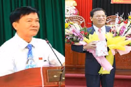 Chân dung tân Chủ tịch HĐND và Chủ tịch UBND tỉnh Quảng Ngãi