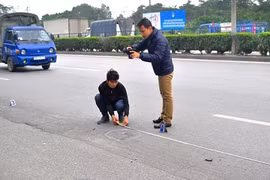 Gallery - Tài xế tông, kéo lê CSGT - image 4