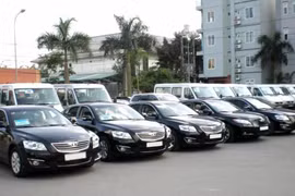Dịch vụ cho thuê xe ôtô tự lái “cháy hàng” Tết Bính Thân