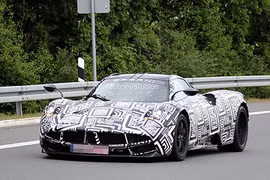 Phiên bản đặc biệt của siêu xe Pagani Huayra sắp ra mắt