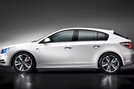 Chevrolet chuẩn bị ra mắt phiên bản Cruze hatchback 