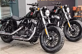 Harley-Davidson 48 có gì hot mà "hét giá" gần nửa tỷ ở Việt Nam