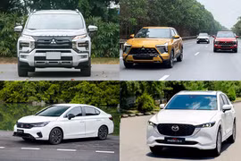 Bất ngờ top ôtô bán chạy nhất Việt Nam tháng 9/2024