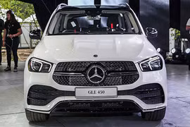 Mercedes-Benz GLE thế hệ mới giá từ 3,6 tỷ tại Malaysia