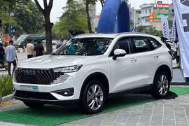 Haval H6 Hybrid được giảm giá tới 110 triệu đồng 