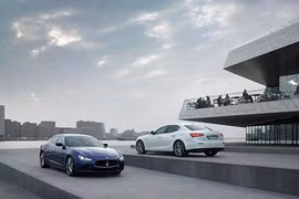 Maserati sẽ ra mắt chính thức tại Việt Nam vào 12/2015