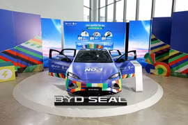 Loạt ôtô năng lượng mới của BYD 