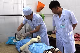Thanh Hoá: Nổ bình ga trong đám tang khiến 5 người phải nhập viện