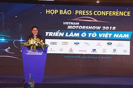 Khai màn triển lãm ôtô lớn nhất Việt Nam - VMS 2018