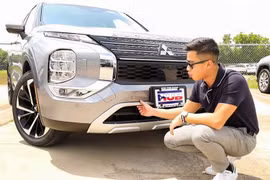 Trải nghiệm thực tế Mitsubishi Outlander 2022 mới