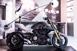 Ngắm xe môtô Ducati Diavel 1260S Materico độc nhất, vô nhị