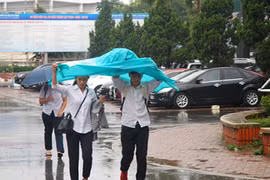 Dự báo thời tiết 20/9: Hà Nội có mưa dông, lốc, sét