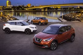 Nissan ra mắt crossover Kicks cạnh tranh với Ford EcoSport