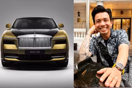 Chi tiết Rolls-Royce Spectre có giá gần 18 tỷ đồng