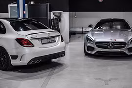 PP-Performance giúp Mercedes-AMG GT và C63 tăng 100 mã lực