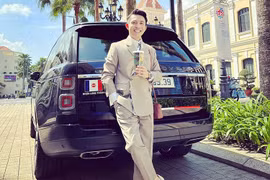 Minh Nhựa tậu Range Rover SVAutobiography tiền tỷ biển cặp "thần tài"