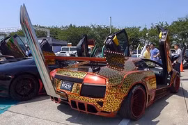 Đại gia Nhật Bản độ Lamborghini Murcielago “siêu dị” 