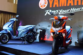 Cận cảnh Yamaha FreeGo giá từ 32,9 triệu tại Việt Nam
