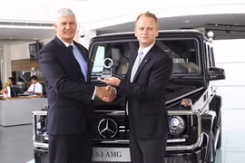 Mercedes-Benz trao giải Dịch vụ hậu mãi xuất sắc