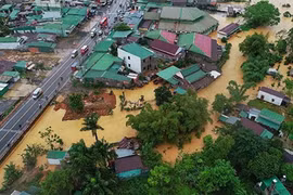 Phố núi Đà Lạt chìm sâu trong biển nước vì mưa không ngừng nghỉ