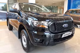 Ford Việt Nam triệu hồi hơn 1.400 xe Ford Ranger vì kính chắn gió